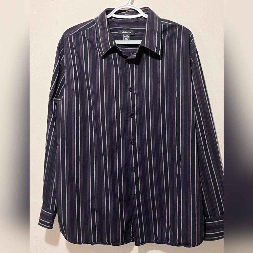 Large Claiborne Button Down Long Sleeve